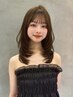 【6月平日限定】似合わせカット+透明感カラー+1STEPtr￥7480
