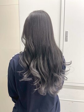 アンブルリュクス 中野(amble luxe) グラデーションカラー