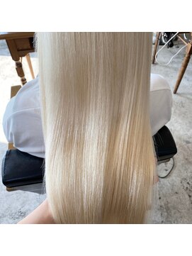 ボアップ 難波店(boappu) #髪質改善#イルミナカラー#ケアブリーチ