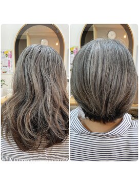 ノムラ理美容室 ボブ