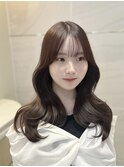 韓国/顔まわり/レイヤーカット/髪質改善/外苑前
