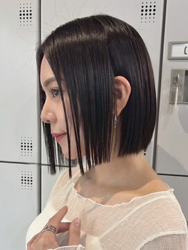 プルーヴ 秋葉原(prove) 30代40代大人女性/前髪ありショートボブ/ショートヘア/髪質改善