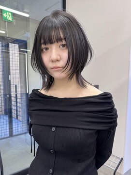 ゴートゥデイ 福岡大名Bellus店(GO TODAY) ウルフカット/ウルフレイヤー/ミディアムウルフ