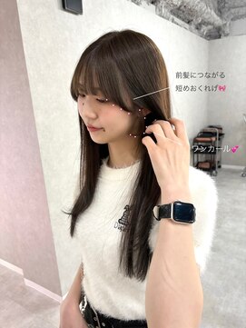 フランチェスカドットボブ(francesca.bob) 《別所好葉》顔まわりカットお任せください