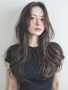 ビルド(build) 顔周り/レイヤーカット/韓国/酸性ストレート/新越谷/南越谷