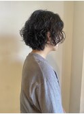 エアーウェーブで柔らかふわっとパーマ♪