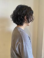 ルートヴィッヒ(Ludwig)&nbsp;エアーウェーブで柔らかふわっとパーマ♪