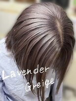 マッシュ アドベ 八戸ノ里(MASHU ADOBE) 透明感たっぷりラベンダーグレージュ☆