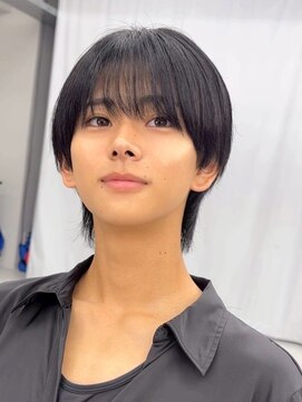 ナチュラル 渋谷(NATURAL) フェザーパーマ/スパイキーショート/サーフカール[メンズ/渋谷]