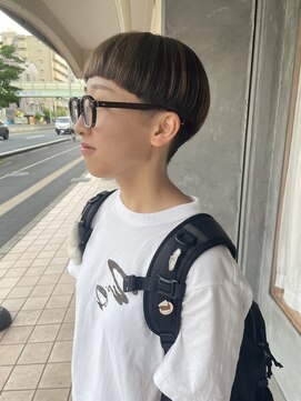 スロウヘアシェア(slow hair×share) マッシュショート