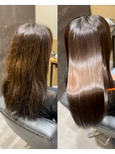 コーデ(coode) 〇髪質改善ストレート〇 Before＆After 1