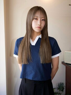 モノリス(MONOLITH.) 切りっぱなしロング