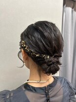 ウルー 恵比寿店(uruu)&nbsp;【アップスタイル】恵比寿/恵比寿駅/ヘアセット/早朝/結婚式
