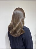 艶髪ストレート