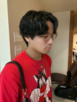 メゾンシアー(Maison Sheer) フェザーパーマ