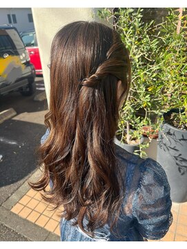 アンティ ブランシェ(an-t BRANCHE) ハーフツイン