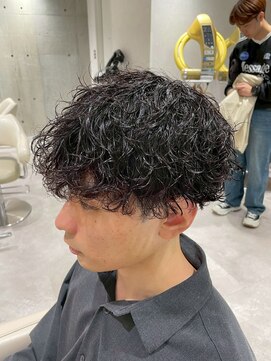 エチカ(ECHICA) ツイストスパイラルパーマ