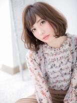 アートサロン センター北(art salon)&nbsp;センター北/髪質改善/ナチュラルブラウン!ふんわりカールボブk