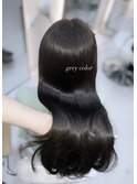 透明感グレー×髪質改善トリートメント♪YURI/博多髪質改善