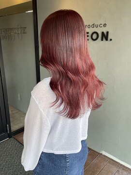 ヘア プロデュース キュオン(hair produce CUEON.) ピンクラベンダー×艶髪