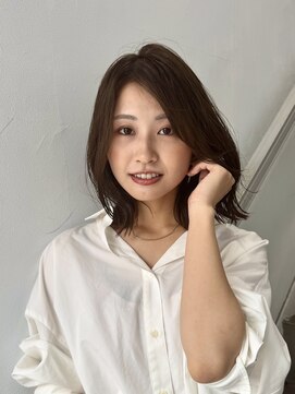 クロト(Clotho) レイヤー/セミロングボブ髪質改善縮毛矯正白髪ぼかしショート