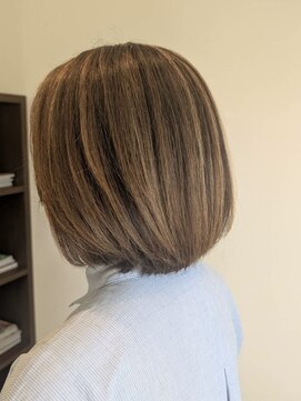 ヘアーサロン ソラ(Hair Salon SORA) レイヤーボブ