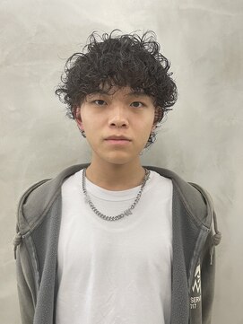 スー 渋谷(suu) メンズカットメンズパーマプードルパーマ渋谷学割