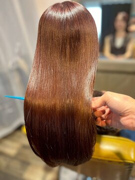 コニー(coni) 【吹田・髪質改善】縮毛矯正/トリートメント/マンツーマン