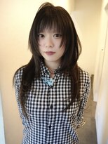 デコ(DECO)&nbsp;ギザバング×ハッシュカット