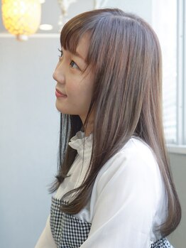 ダメージレスでうるツヤ髪に♪あなたの髪質に合わせて選ぶトリートメントで、思わず触れたくなる艶感へ☆