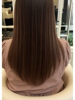 アーク(ARC+) 髪質改善トリートメント+オリーブカラー20代30代40代艶髪