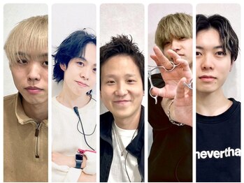 メルシー トータル ブランディング サロン(merci TOTAL BRANDING SALON)の写真/コンテスト受賞歴のあるスタイリスト在住★高技術×デザイン力で納得の仕上がり＊メンズも大歓迎◎【横浜】