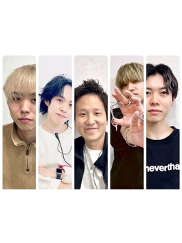 コンテスト受賞歴のあるスタイリスト在住★高技術×デザイン力で納得の仕上がり＊メンズも大歓迎◎【横浜】