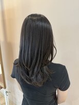 レジナヴィータ 栄(Reginavita)&nbsp;アッシュブラウン、レイヤースタイル