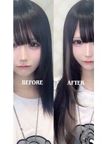ブランシスヘアー(Bulansis Hair)&nbsp;シルバーインナーでレイヤーカット！