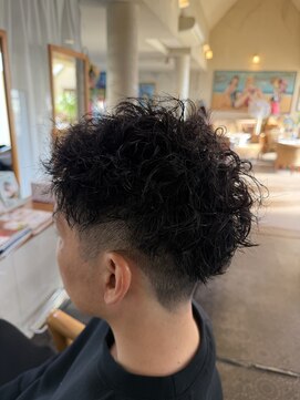 おしゃれ泥棒 サーキット稲生店 プードルパーマ