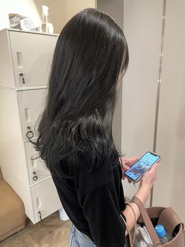 ラヴィズム 名駅店(LUVISM) ◎韓国ヘアー顔周りレイヤーおくれ毛前名駅名古屋駅前髪質改善