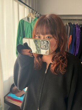 ニュード(niud) 赤オレンジ