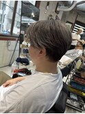 白髪ぼかしスタイル