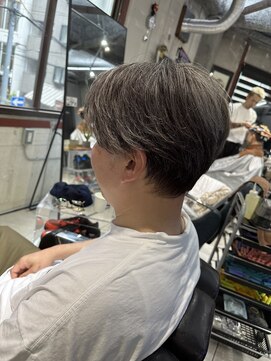 ディアマン(Diamant) 白髪ぼかしスタイル