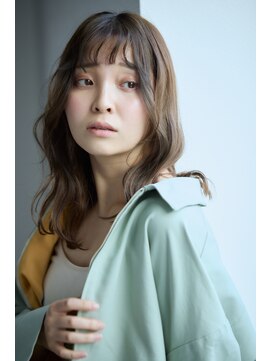 レ ブラン 白鷺店(r'eblanc) 髪質改善・ツヤカラースタイル/縮毛矯正/レイヤースタイルsyunya