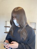 ジリー(gilly)&nbsp;【gilly】milk tea greige