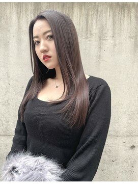 ロンドアベニール 北千住(Lond avenir) 韓国顔周り/ハイレイヤーカット/ミディアムレイヤーカット北千住