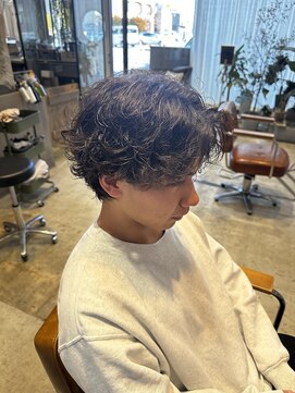 クルニエ(crenier) シャドウパーマ