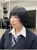 ショートウルフカット/レイヤーウルフ/顔まわりレイヤーカット