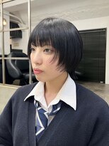 アイドットプラスフェリシア 表参道(i.+FERiCIA.)&nbsp;ショートウルフカット/レイヤーウルフ/顔まわりレイヤーカット