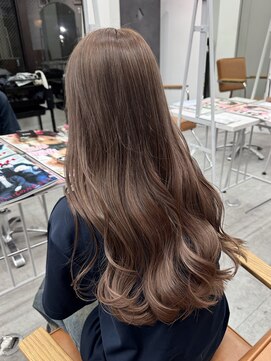 サロンドミルク 新百合ヶ丘店(salon de MiLK) ★ココアブラウンミルクティーブラウンダークグレーワインレッド