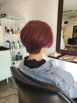 テラス(TERRACE)&nbsp;骨格調整ショートカット