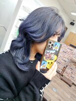 サロンドリアン(Salon de Lien)&nbsp;～Lien渡邊～ネイビーブルー