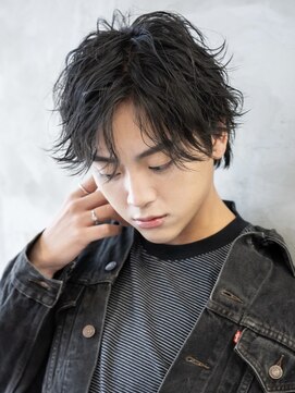 ブリッサ(brisa) エアリー束感ラフマッシュショート